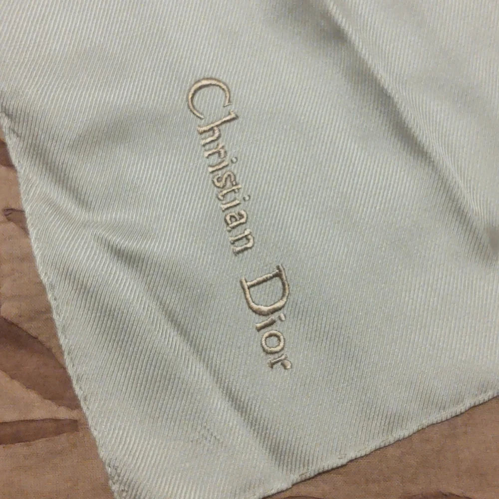 Christian Dior vintage silk scarf
